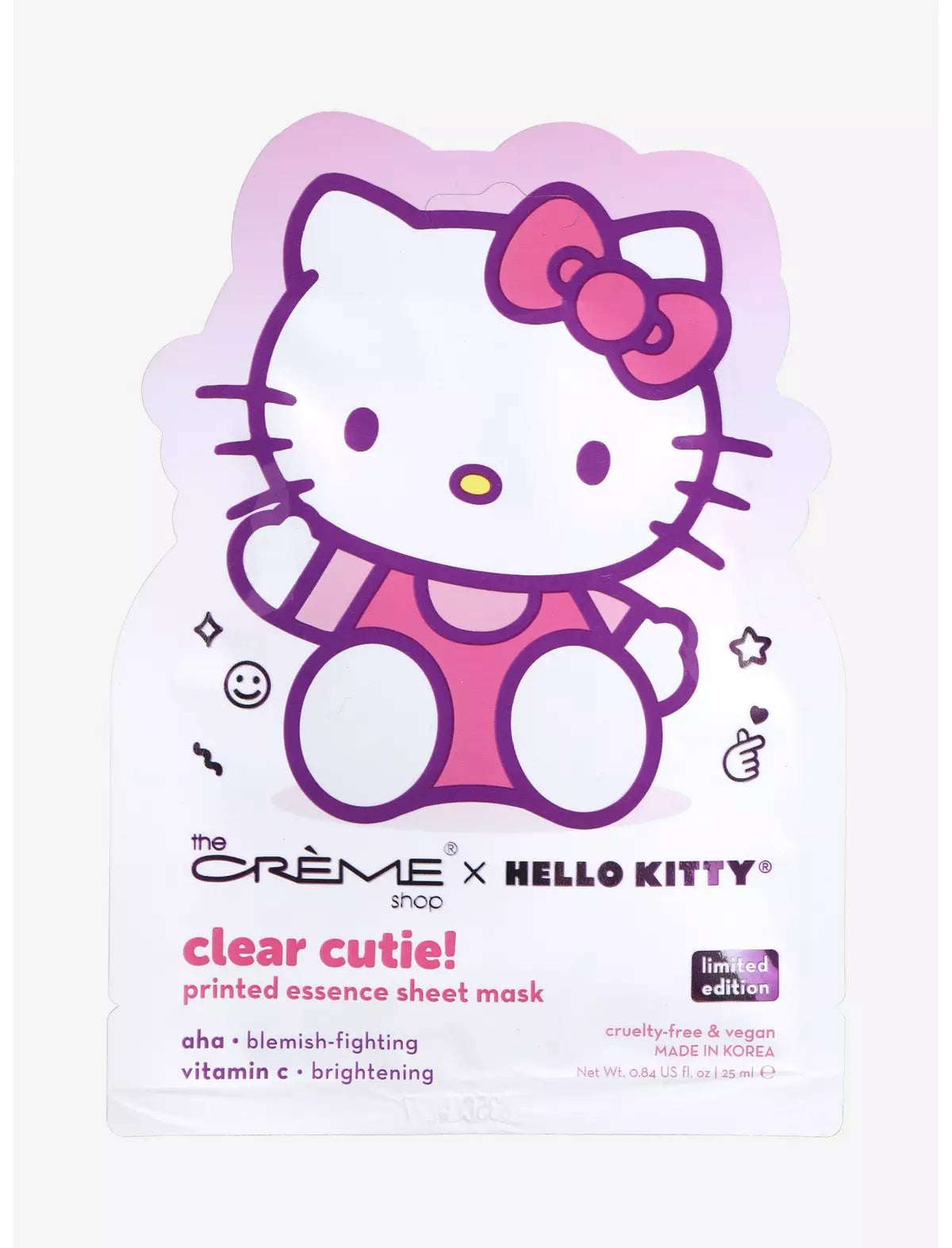 Clear Cutie! Printed Essence Sheet Mask