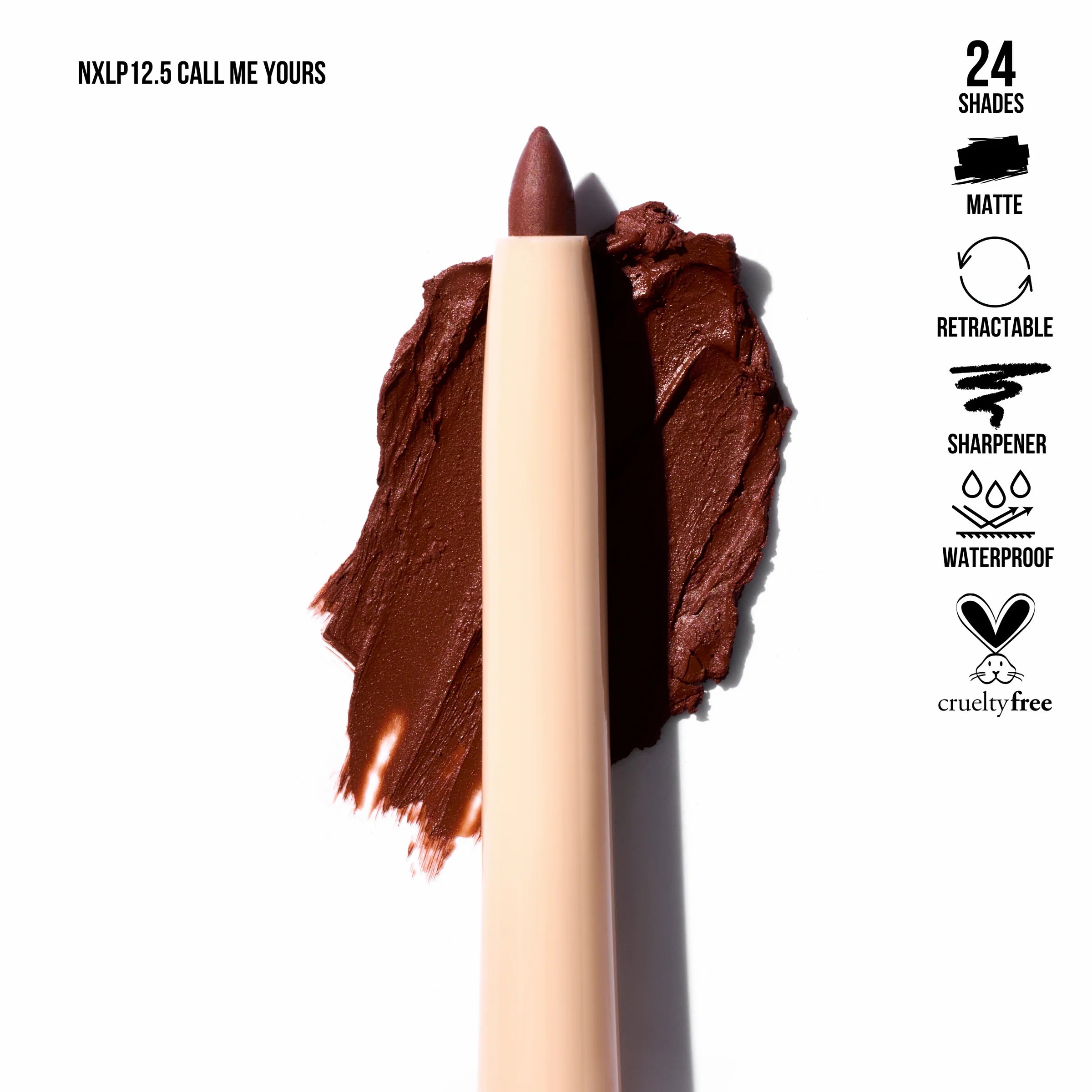 NUDE X LIP LINER