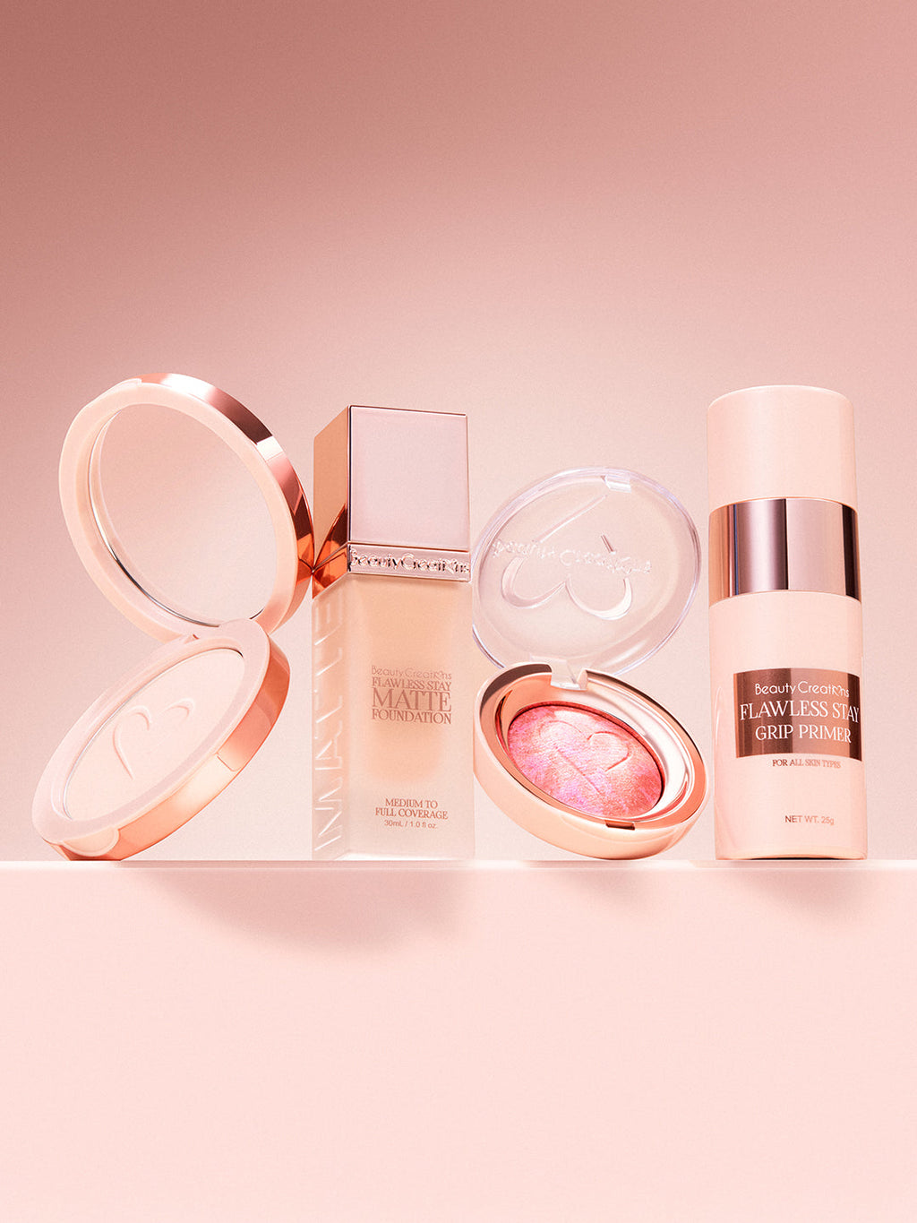Mineralized Marble Blush