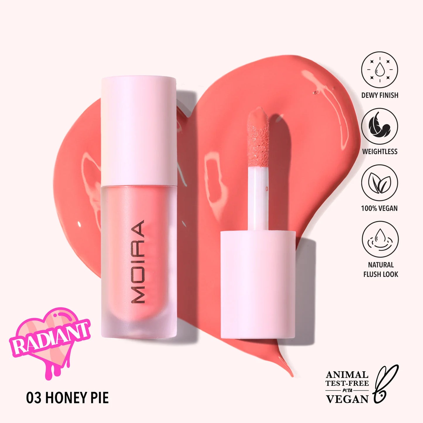 Honey Pie Love Steady Liquid Blush