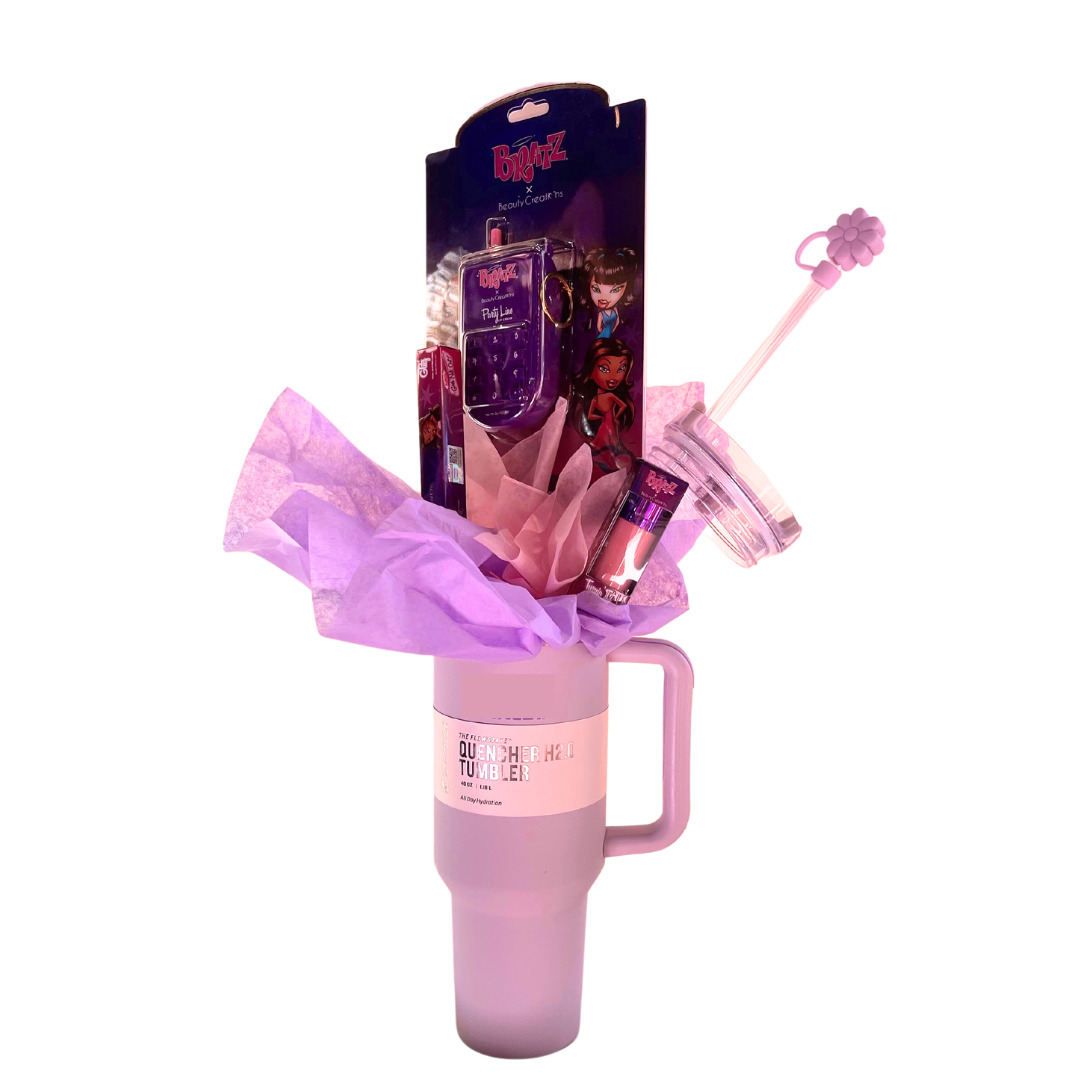 QUENCHER CUP + MAKEUP BUNDLE