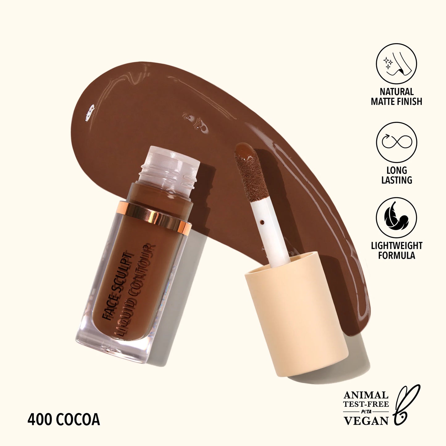 Cocoa Face Sculpt Liquid Contour