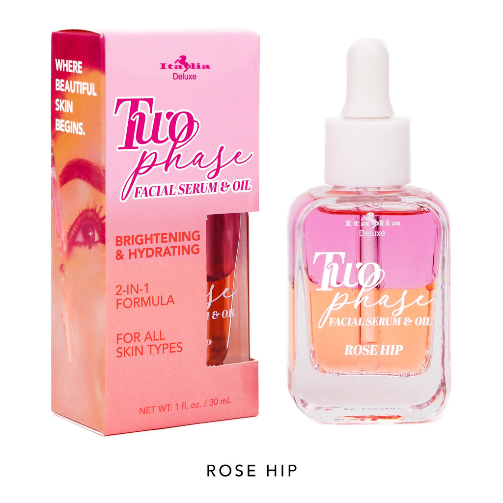 Two Phase Facial Serum & Oil