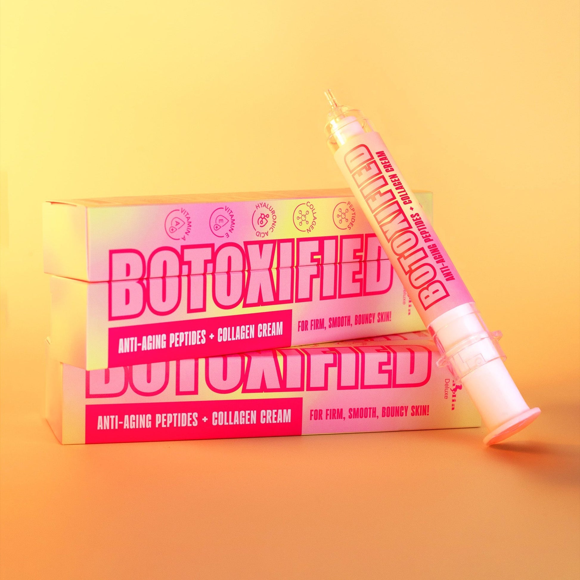 Botoxified Collagen Cream