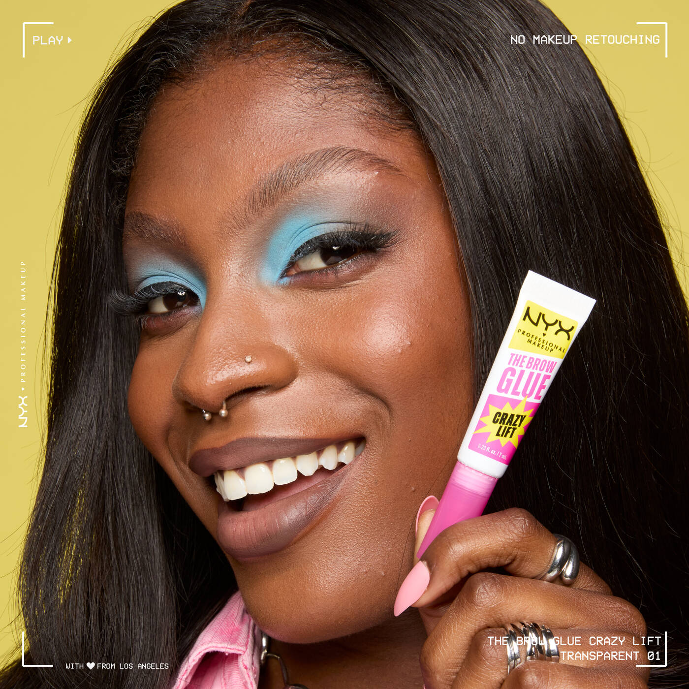 THE BROW GLUE CRAZY LIFT BROW LAMINATION GEL