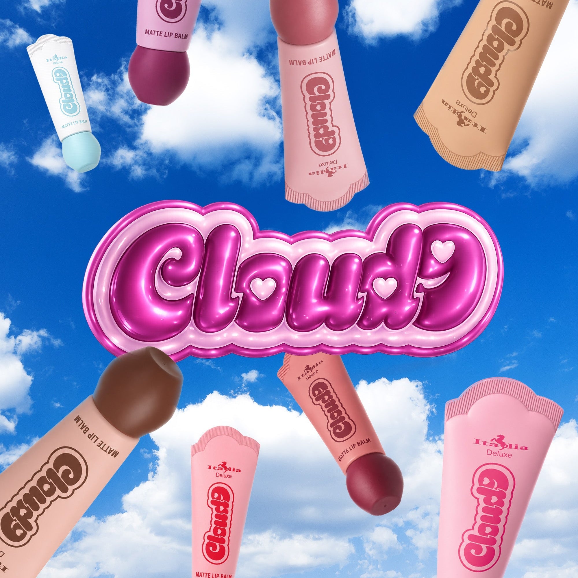 Cloud 9 Matte Lip Balm