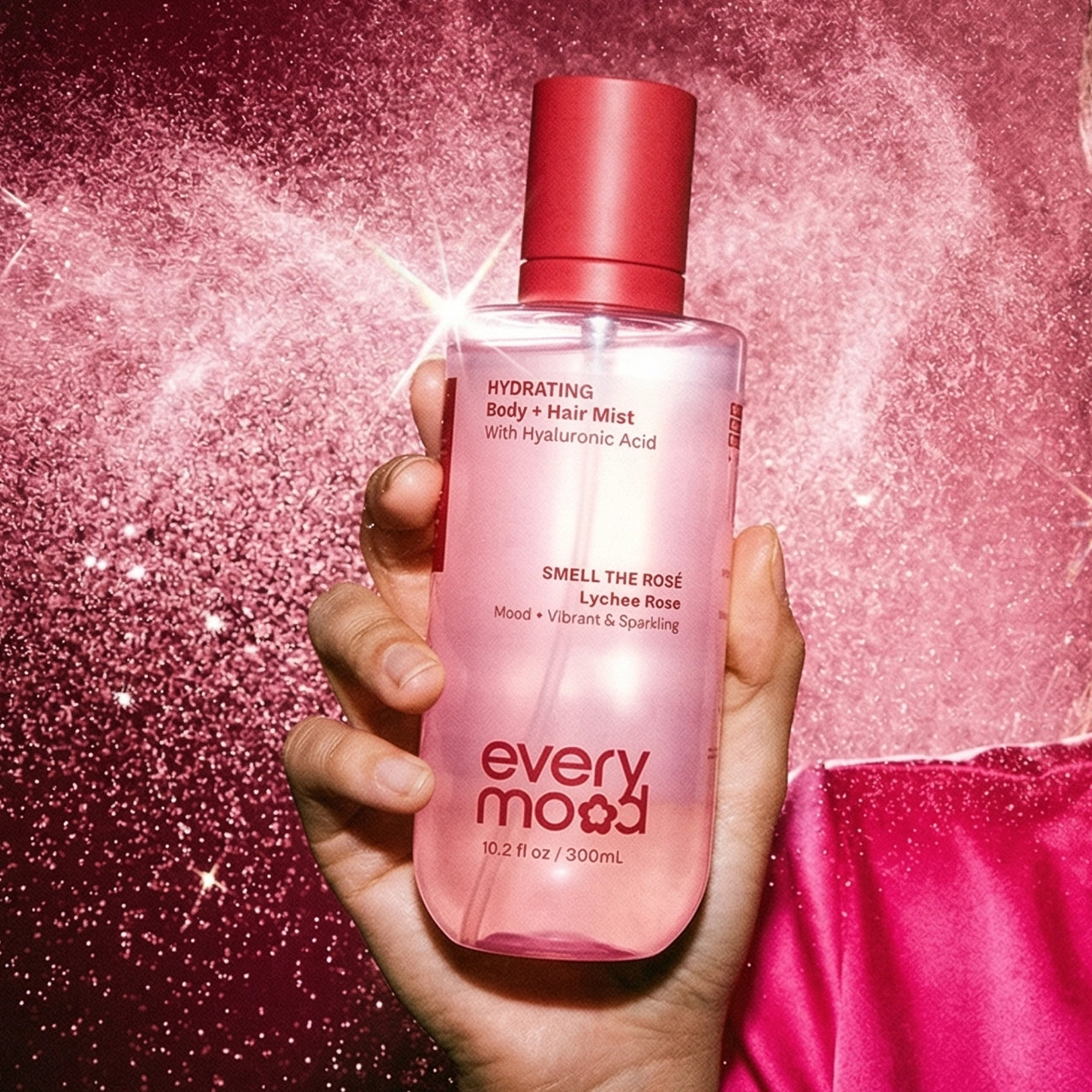 Smell The Rosé 300 mL | Hydrating Body & Hair Mist