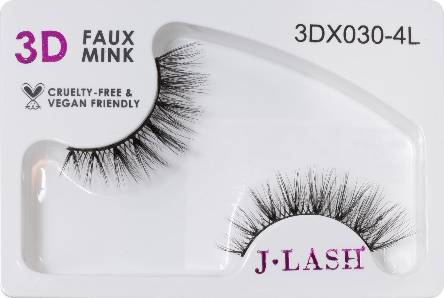 3DX030-4L SO GOOD 3D FAUX MINK
