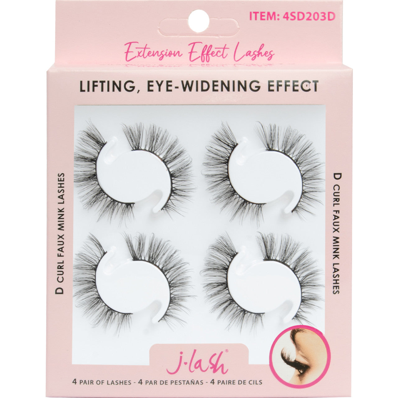 SD203D EXTENSION EFFECT 4 PACK