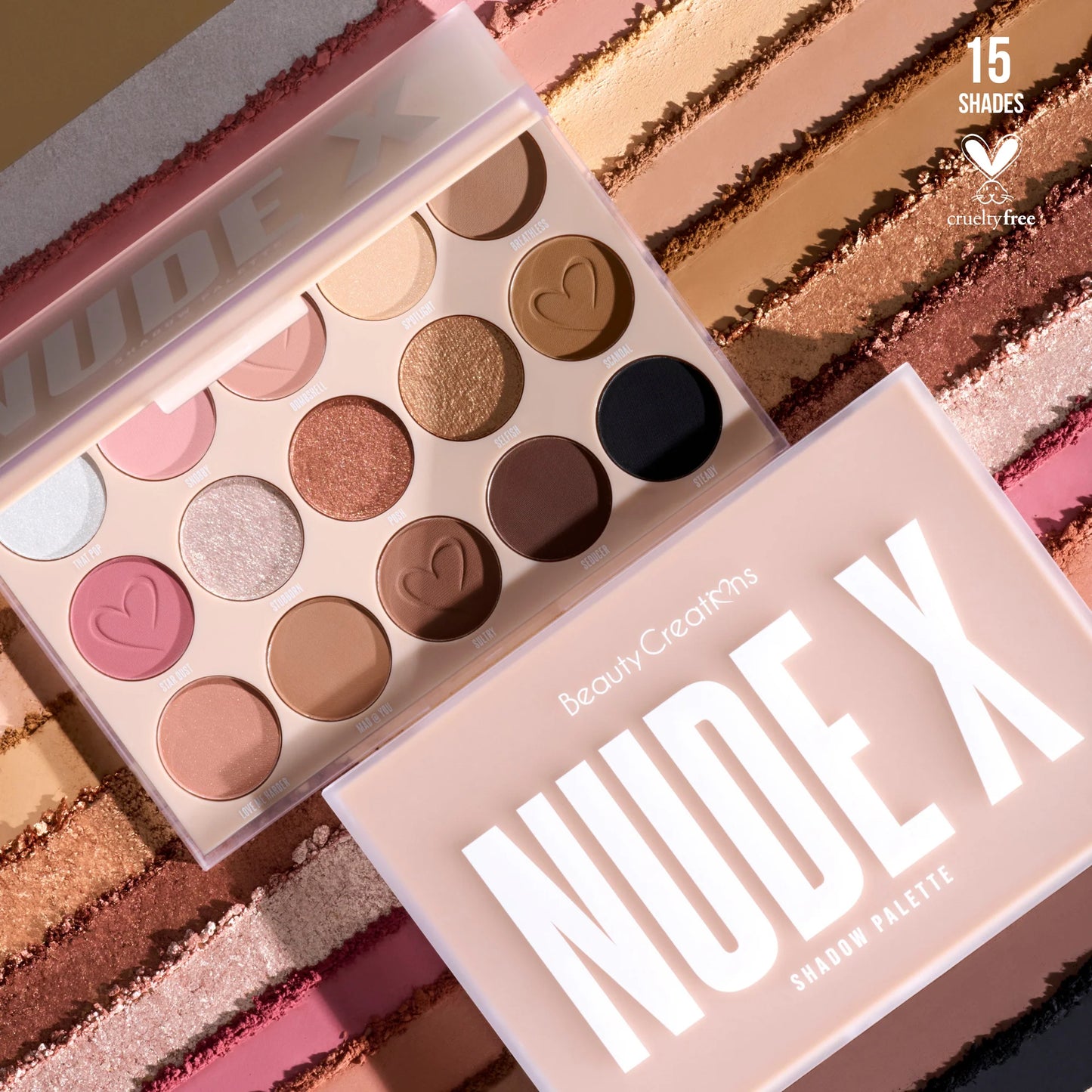 Nude X Shadow Palette