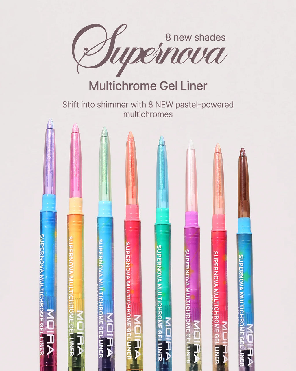 SUPERNOVA MULTICHROME GEL LINER