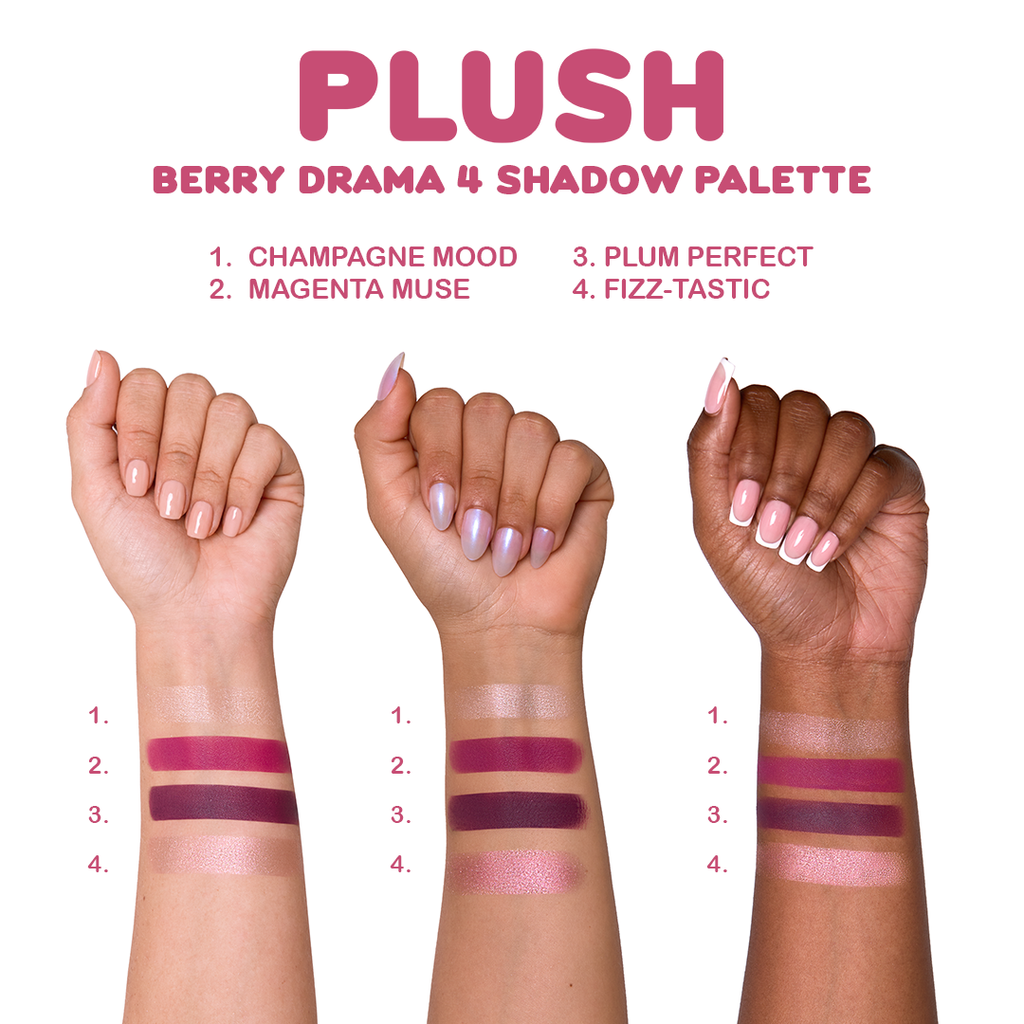 Plush 4 Color Palette