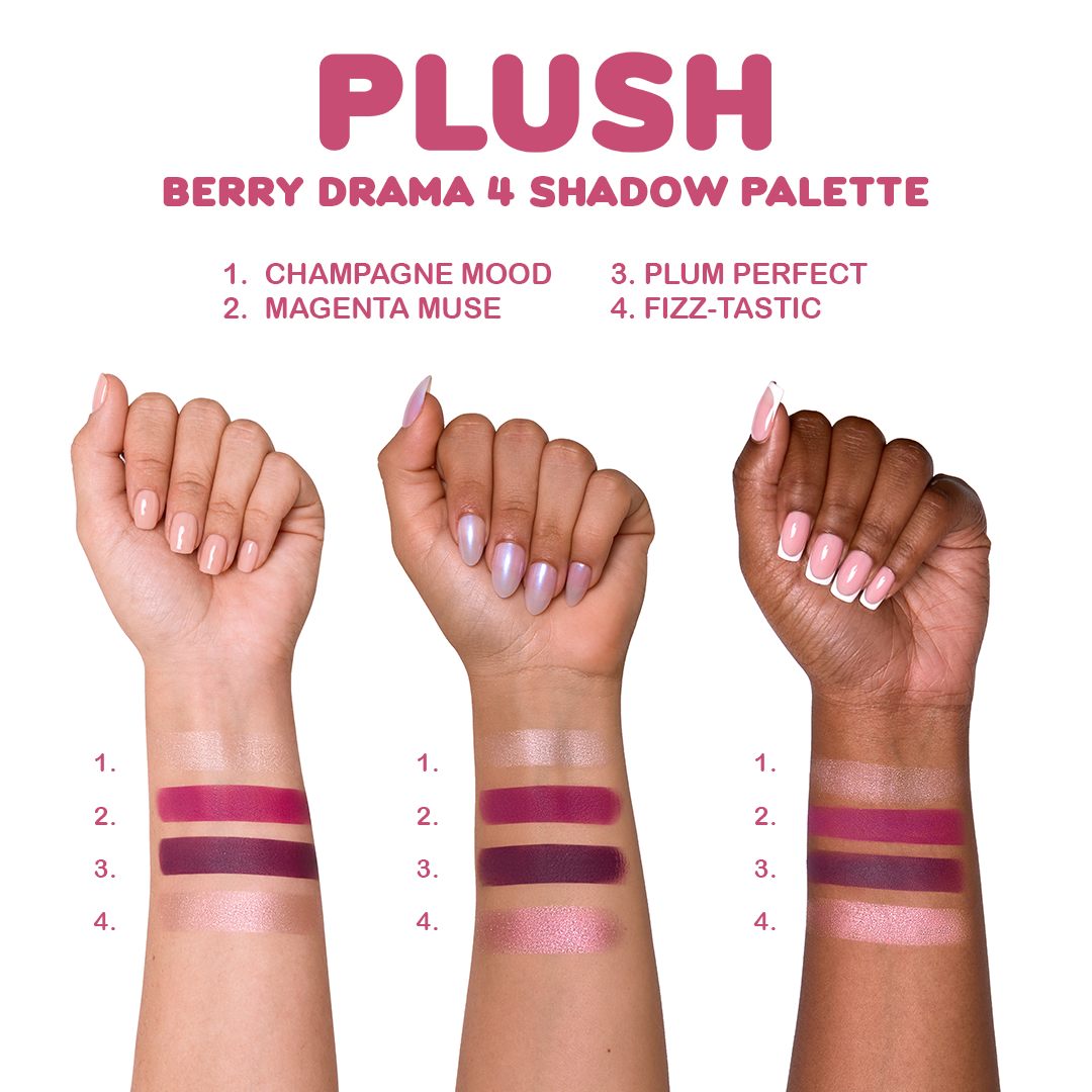 Plush 4 Color Palette
