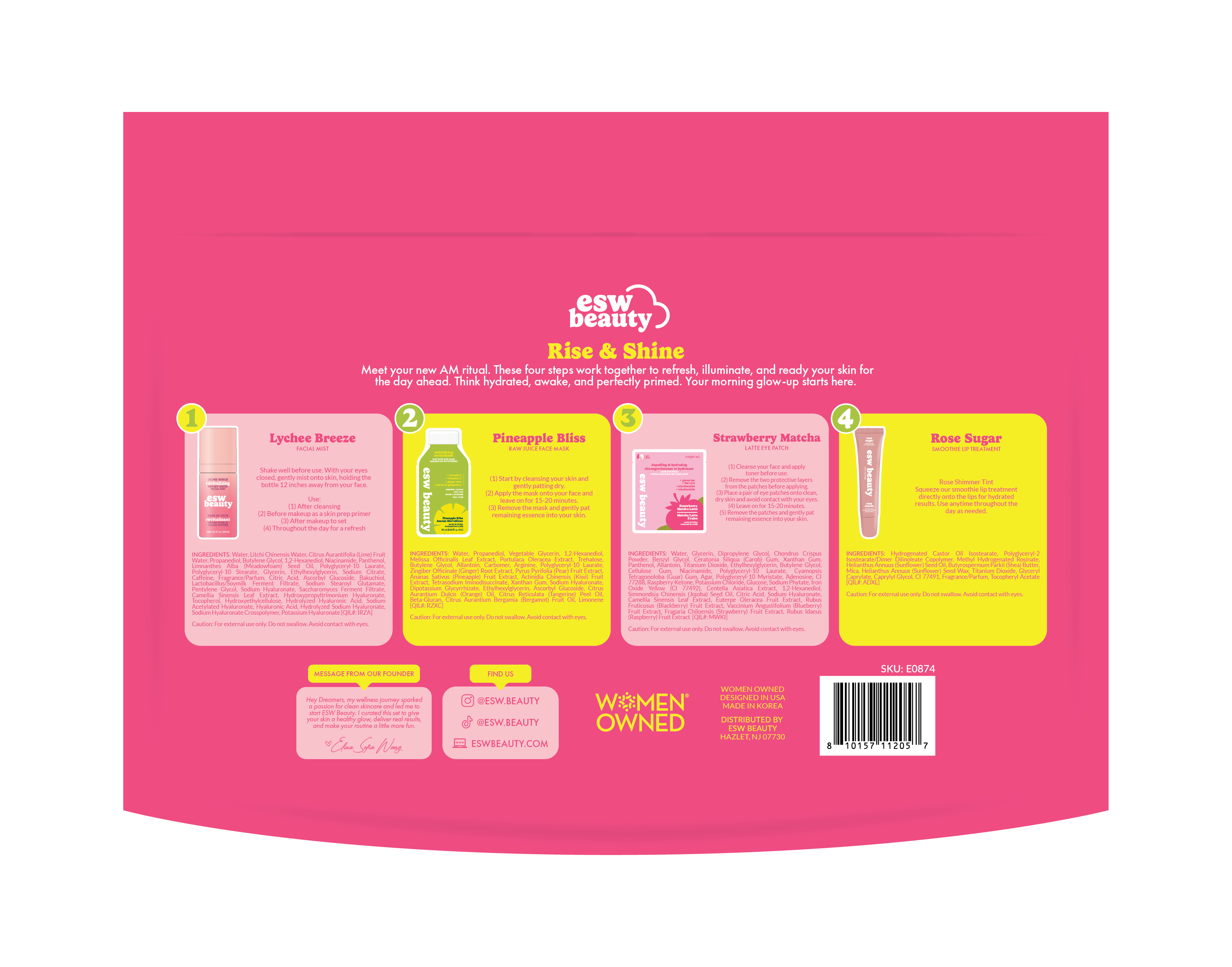 Rise & Shine AM Multi-Step Skin Kit