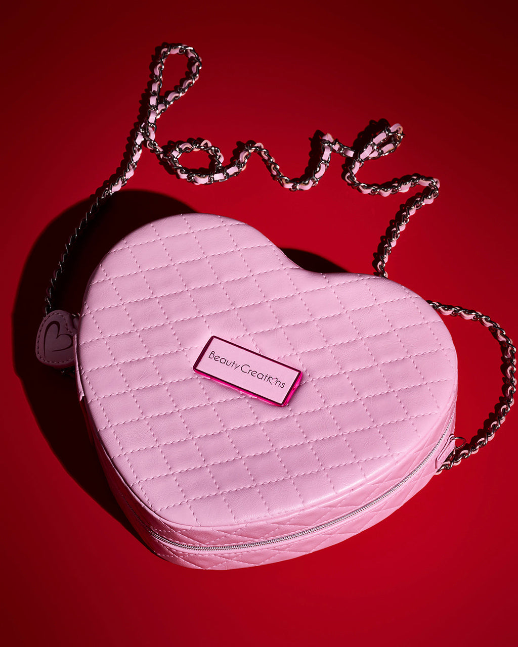 Kiss Me Heart Bag PR