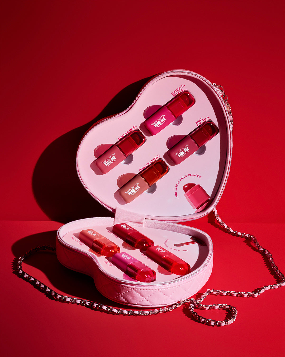 Kiss Me Heart Bag PR