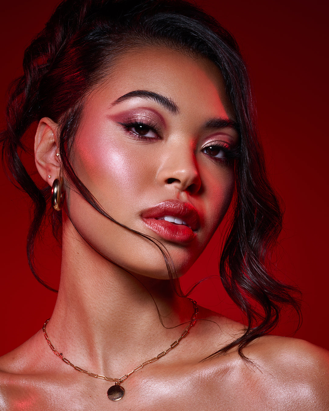 Kiss Me Heart Bag PR