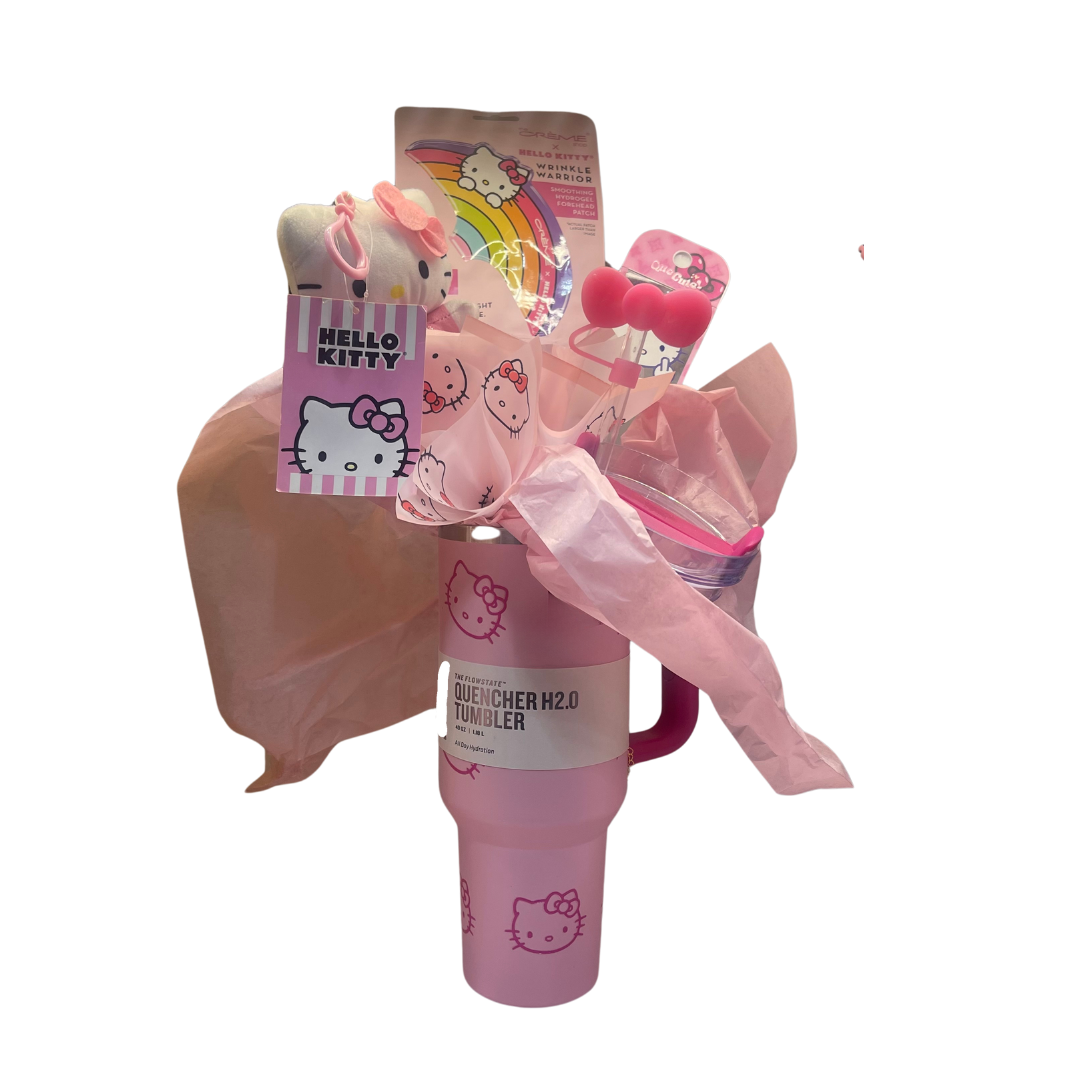 QUENCHER CUP + MAKEUP BUNDLE