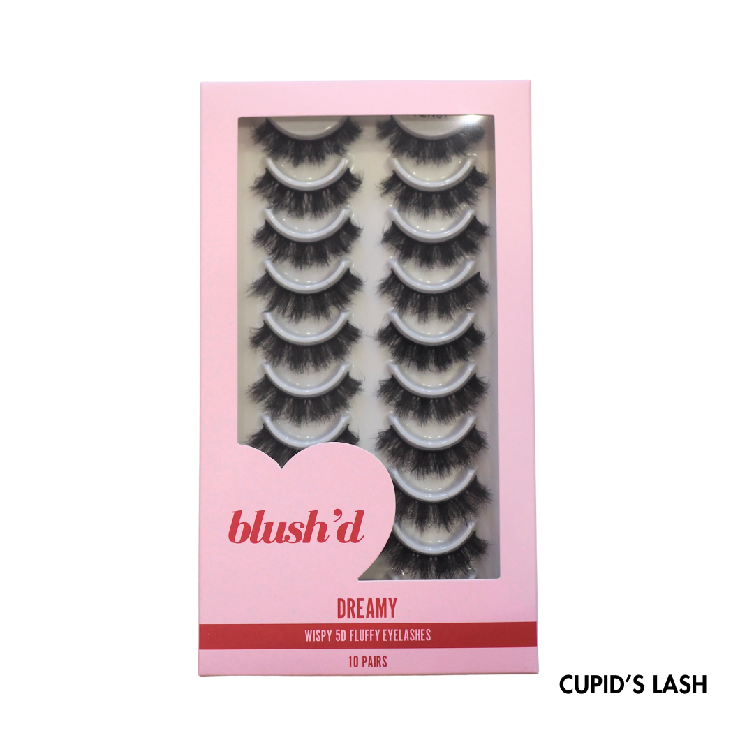 CUPID'S LASH (DREAMY 5D FLUFFY LASH SET)