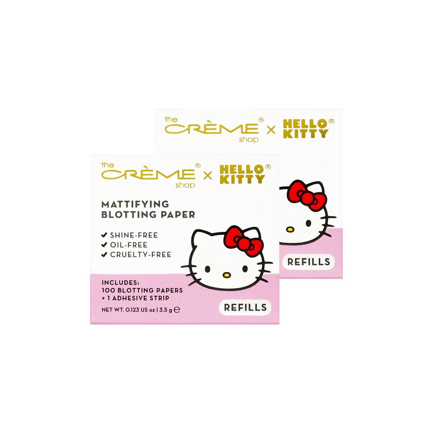 HELLO KITTY MATTIFYING BLOTTING PAPER REFILLS