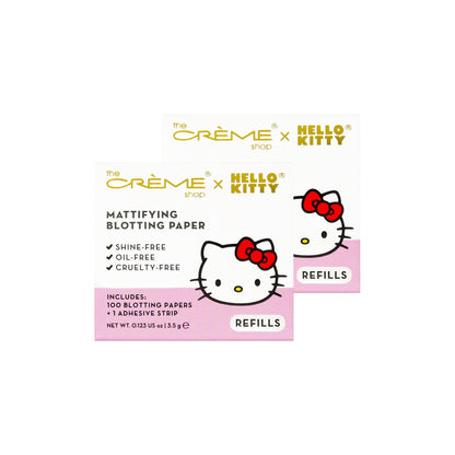 HELLO KITTY MATTIFYING BLOTTING PAPER REFILLS