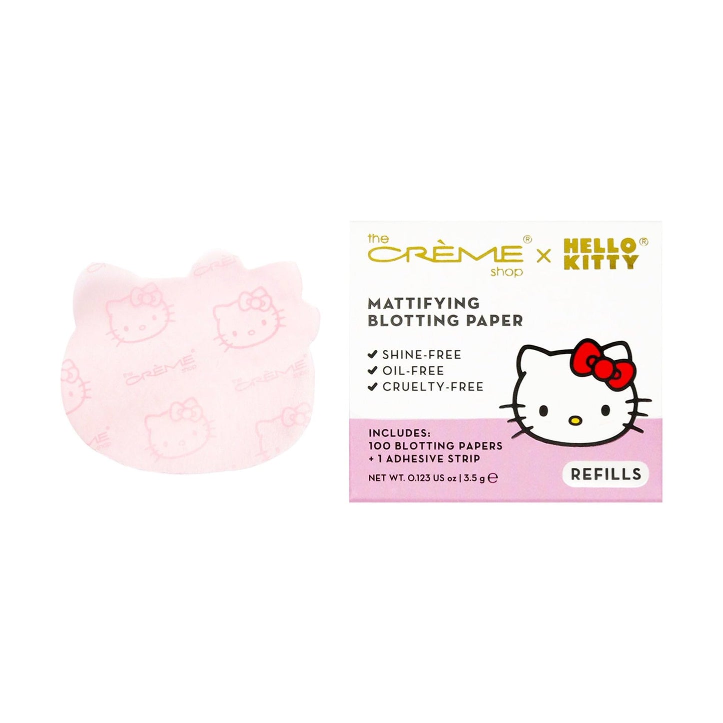 HELLO KITTY MATTIFYING BLOTTING PAPER REFILLS