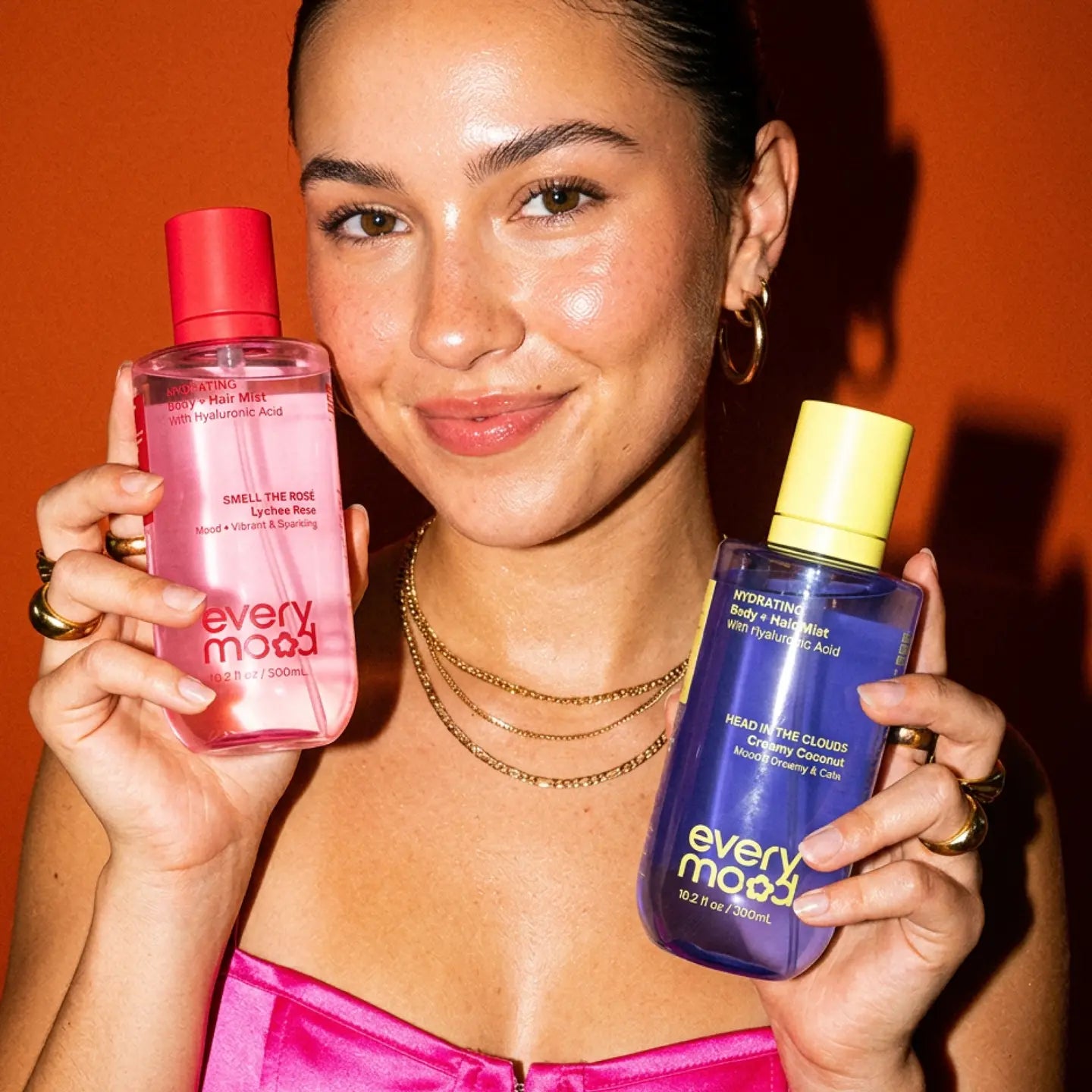 Smell The Rosé 300 mL | Hydrating Body & Hair Mist