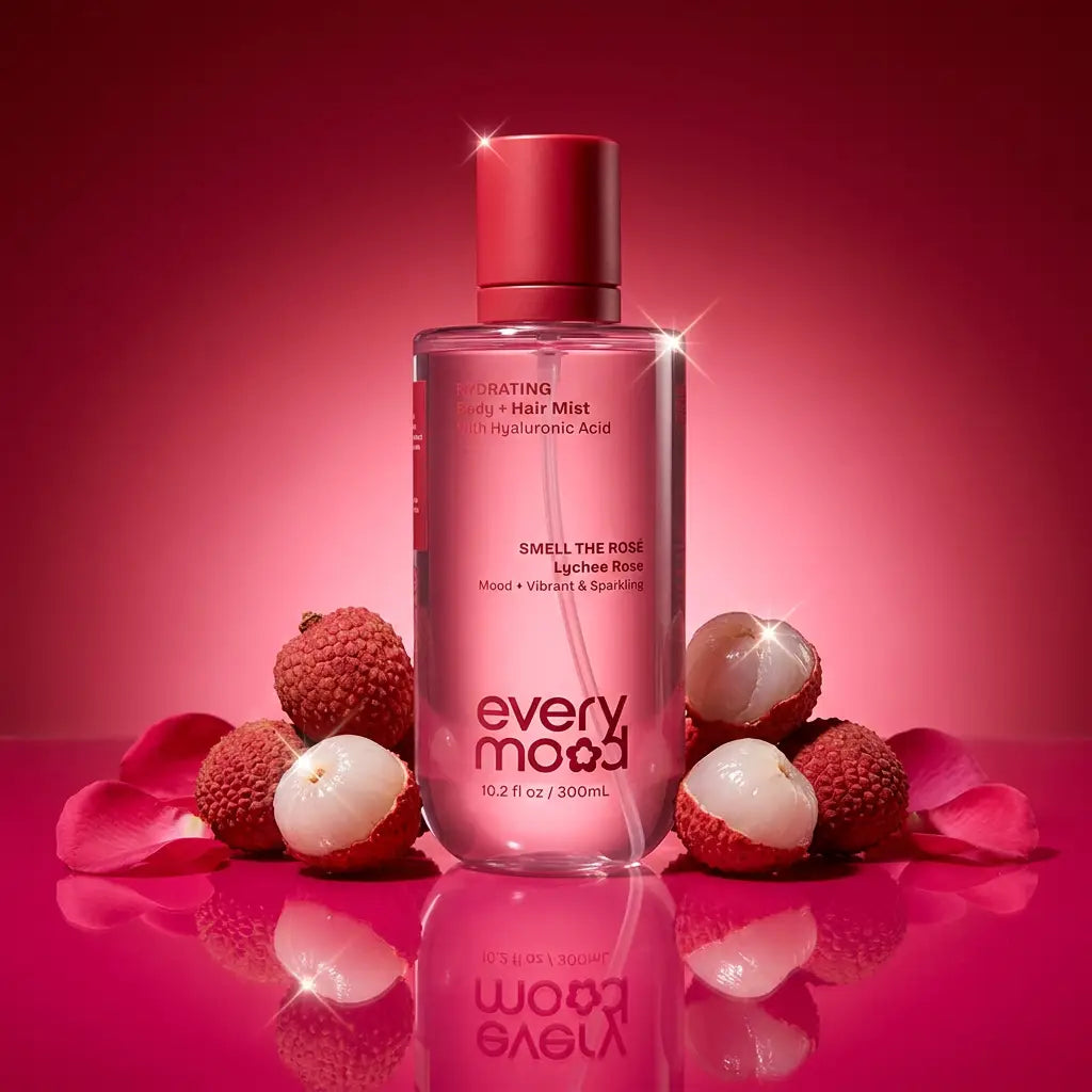 Smell The Rosé 300 mL | Hydrating Body & Hair Mist