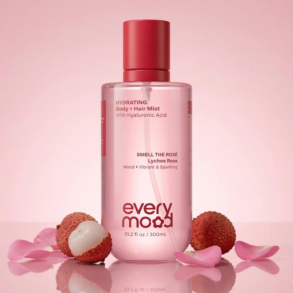 Smell The Rosé 300 mL | Hydrating Body & Hair Mist