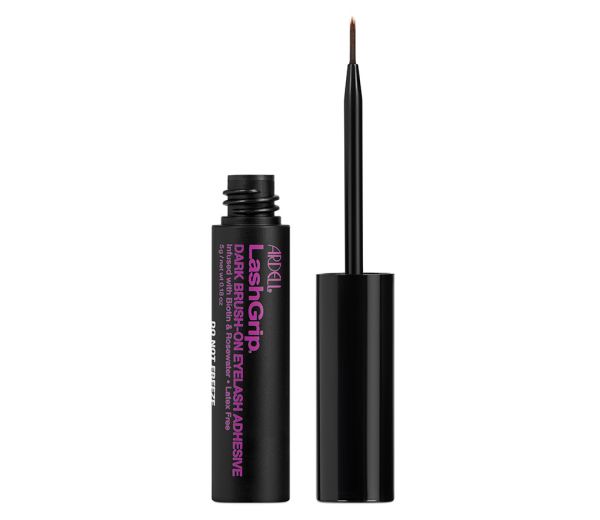 Brush-on Eyelash Adhesive Dark