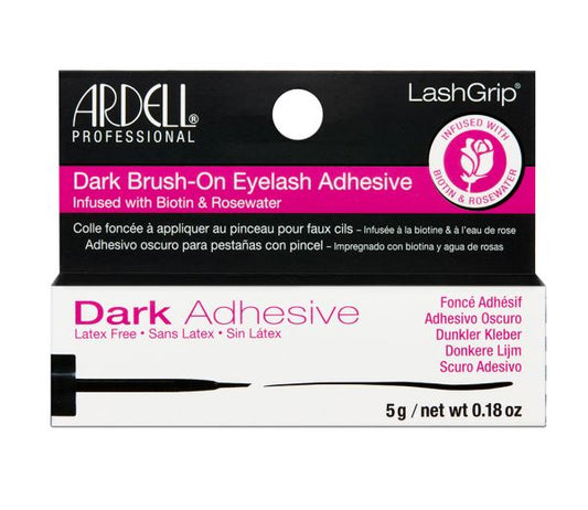 Brush-on Eyelash Adhesive Dark