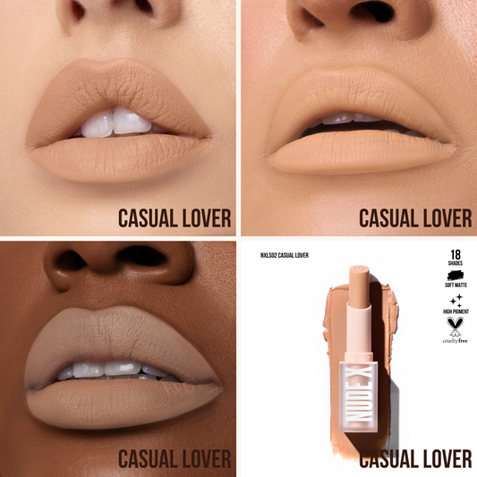 Casual Lover Nude X Matte Lipstick