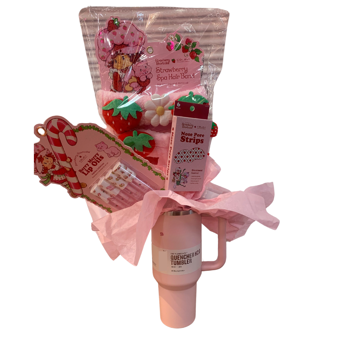 QUENCHER CUP + MAKEUP BUNDLE