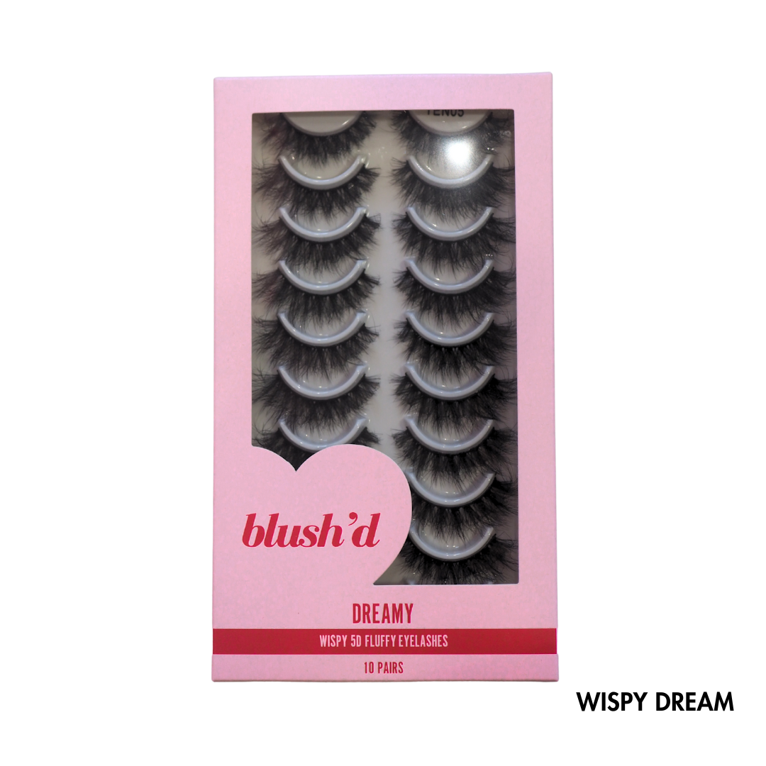 WISPY DREAM (DREAMY 5D FLUFFY LASH SET)