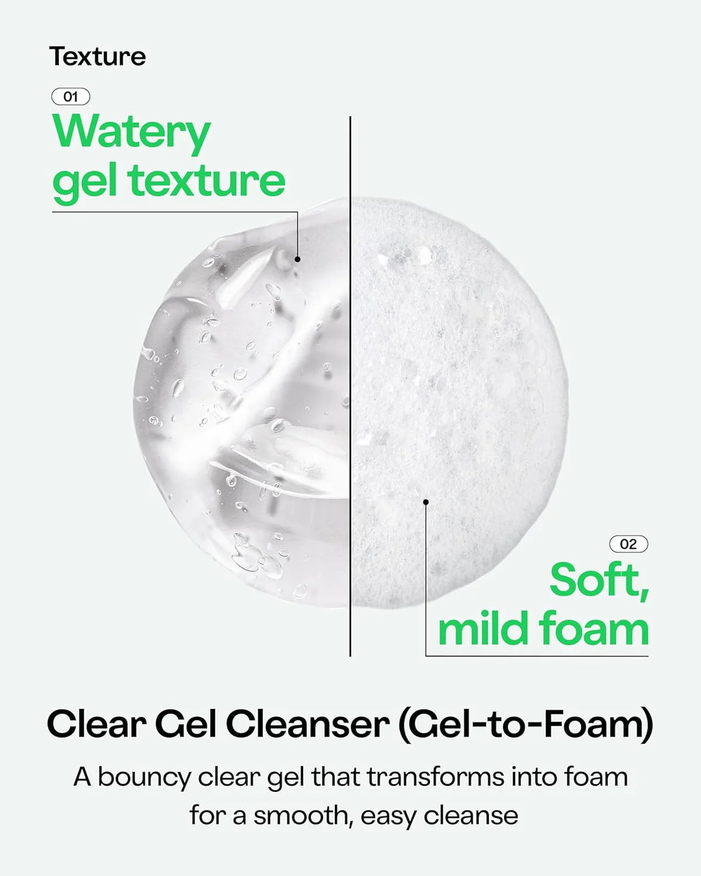 Aloe Facial Cleansing Foam