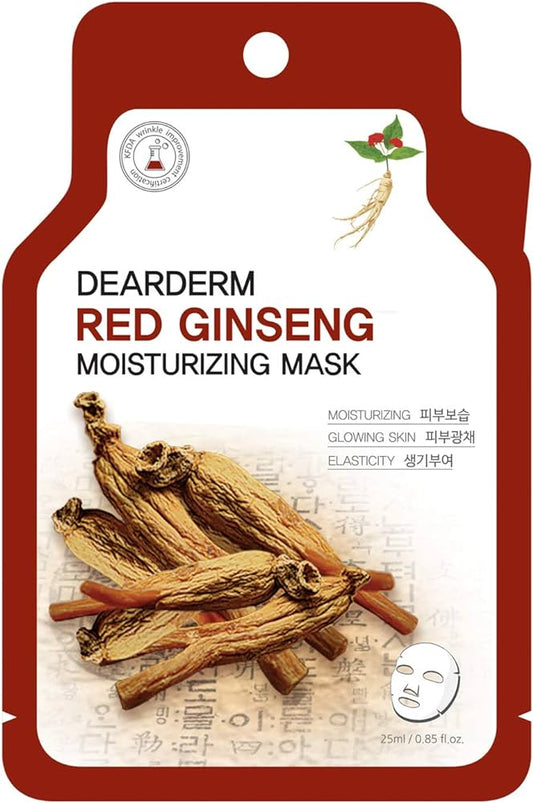 Red Ginseng Moisturizing Mask