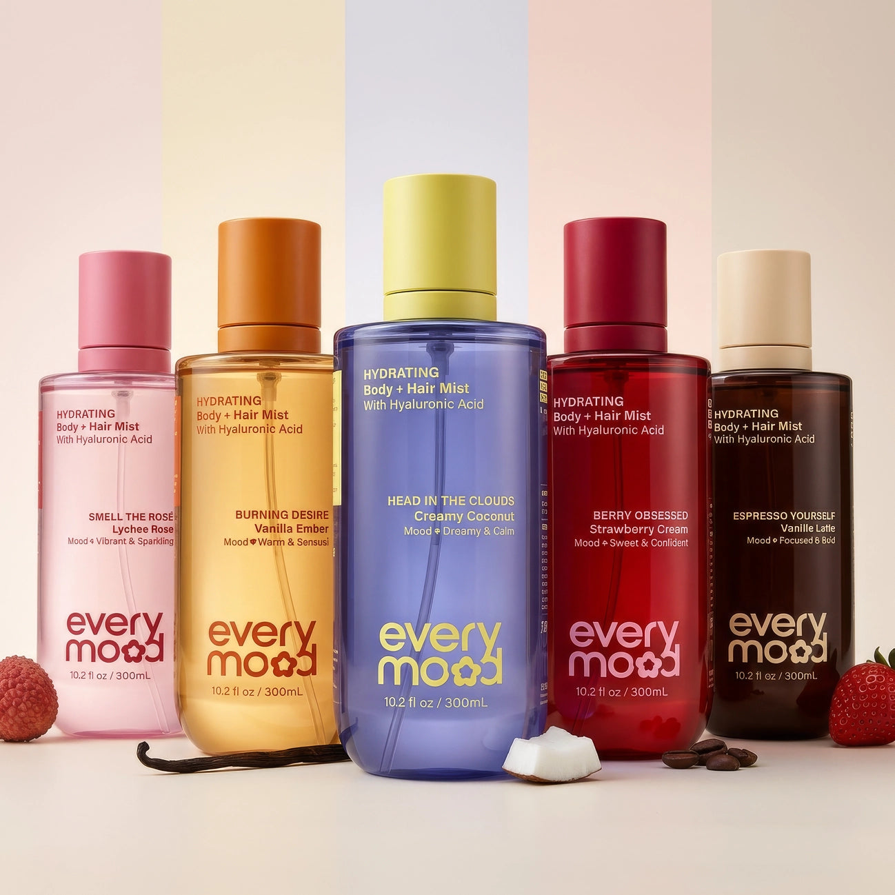 Smell The Rosé 300 mL | Hydrating Body & Hair Mist