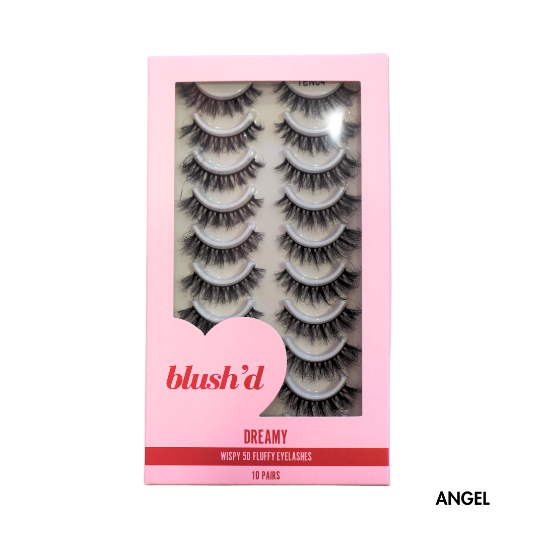 ENCHANTED (DREAMY 5D FLUFFY LASH SET)