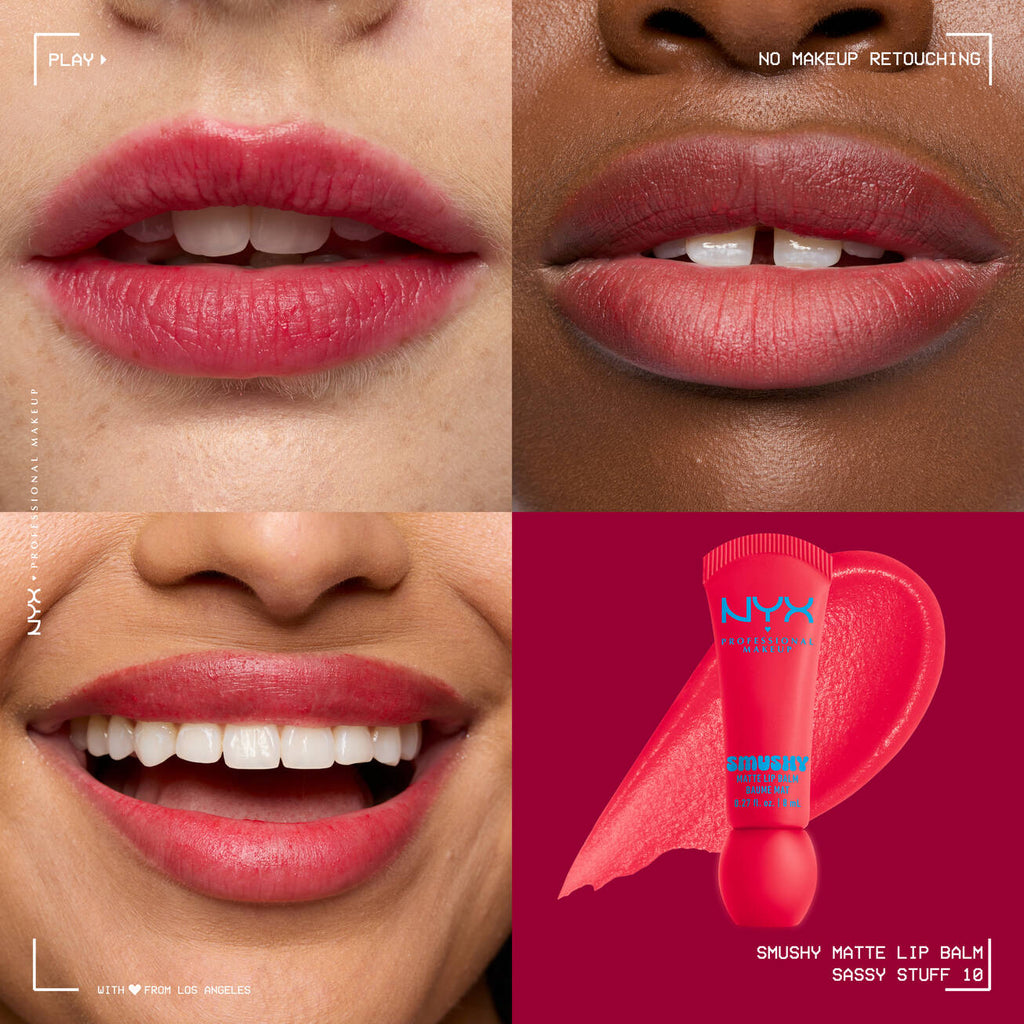 SMUSHY MATTE LIP BALM