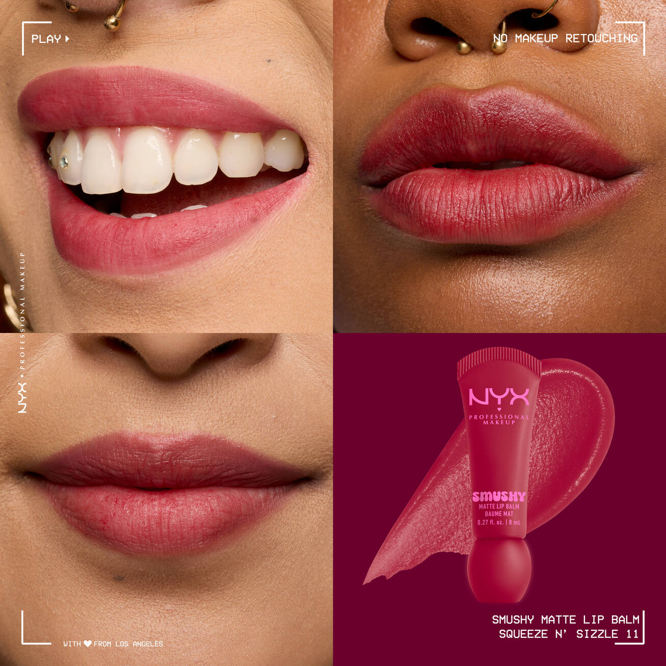 SMUSHY MATTE LIP BALM