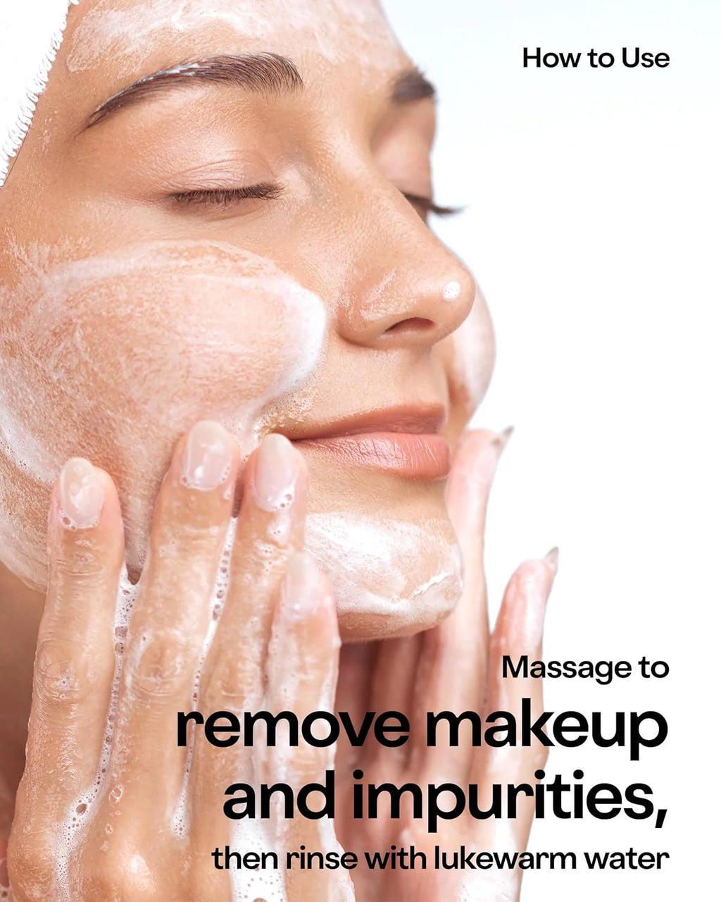 Aloe Facial Cleansing Foam