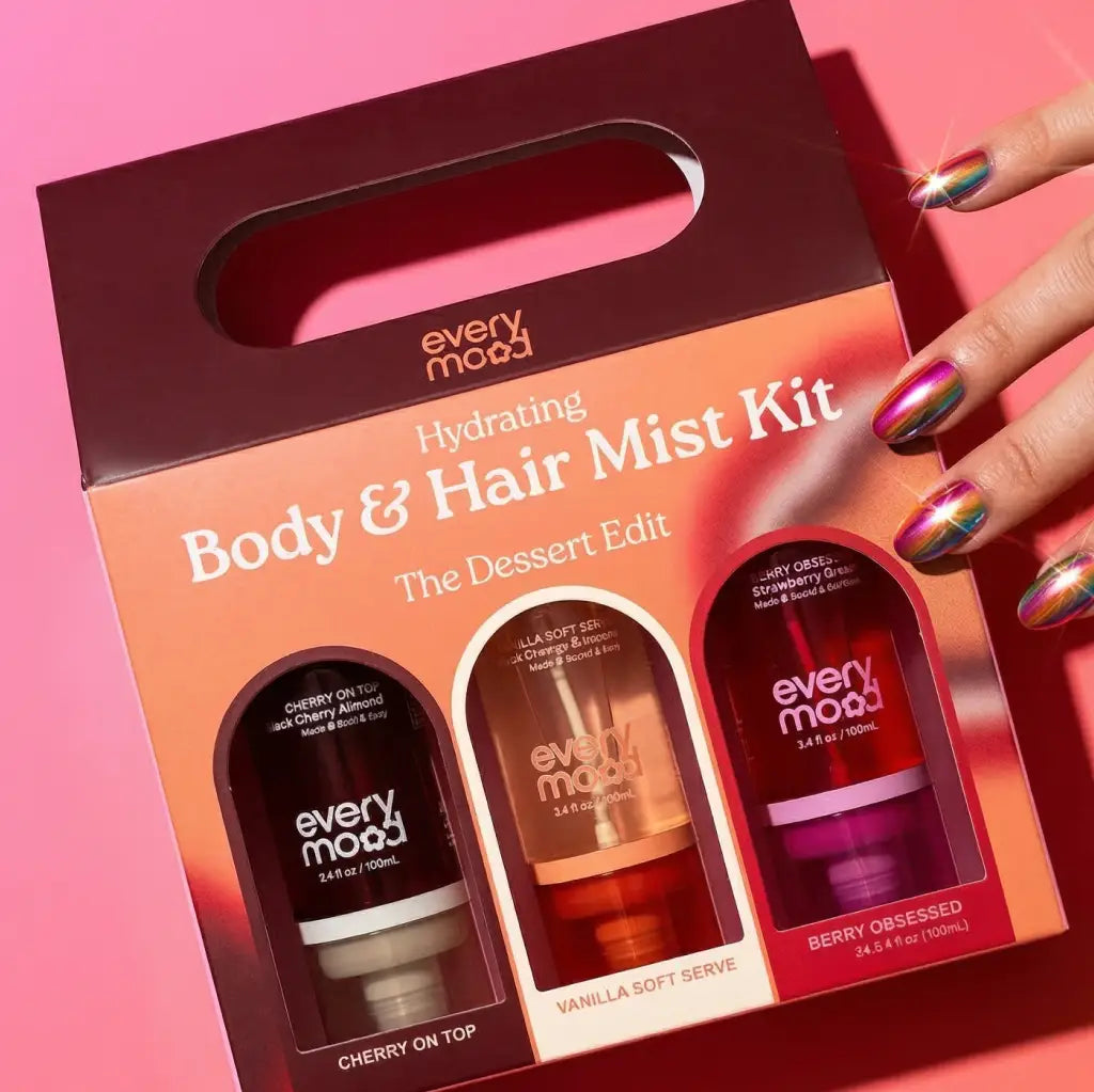 The Dessert Edit | Body & Hair Mist Gift Set