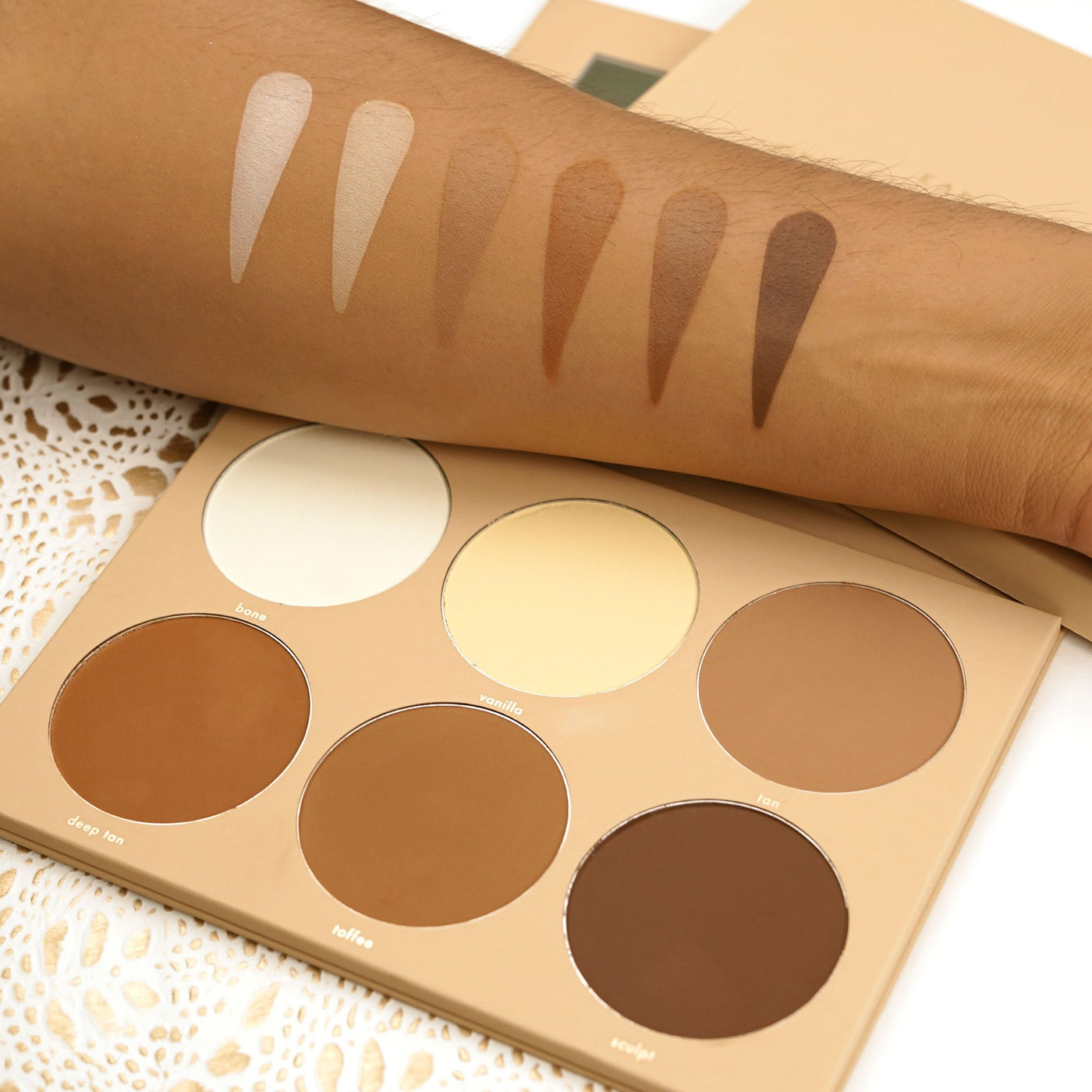 Perfectly Defined Powder Contour Palette