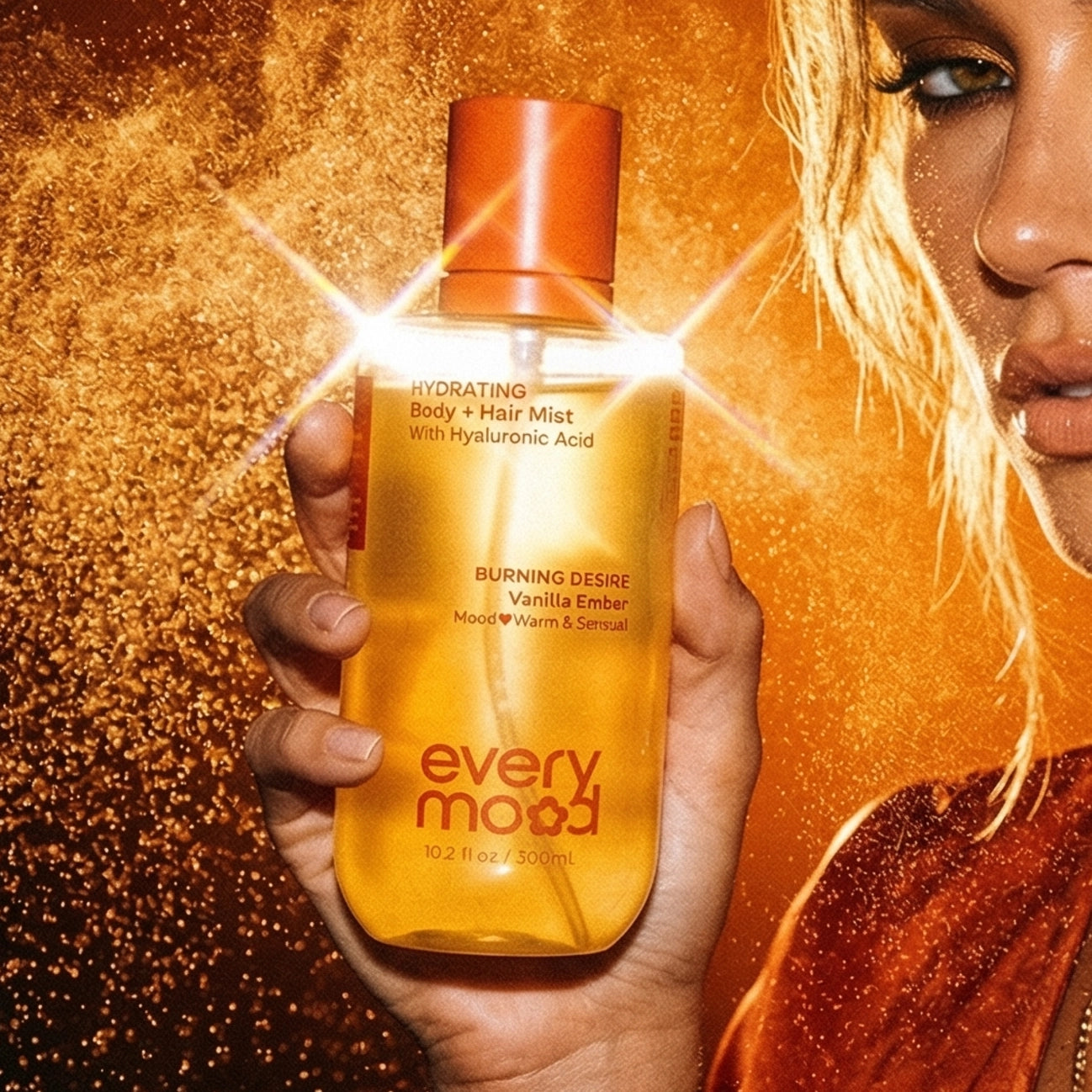 Burning Desire 300 mL | Hydrating Body & Hair Mist