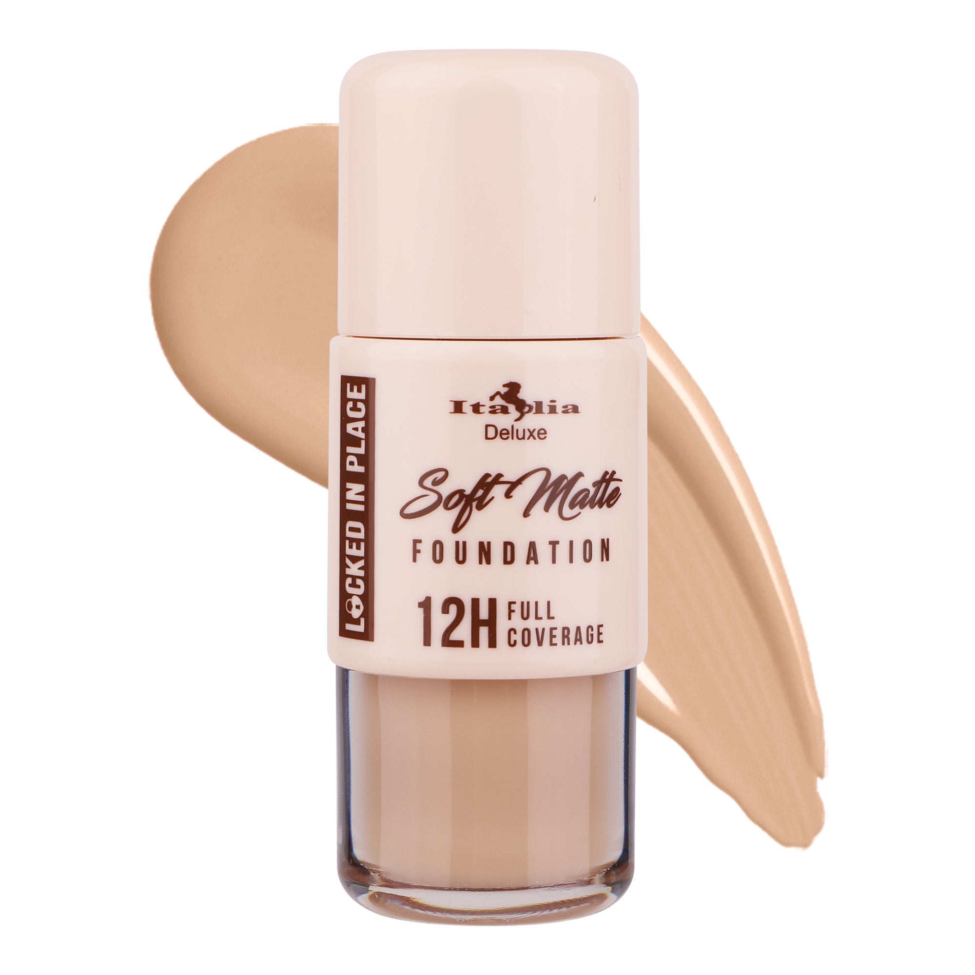 Locked In Place - Soft Matte Foundation