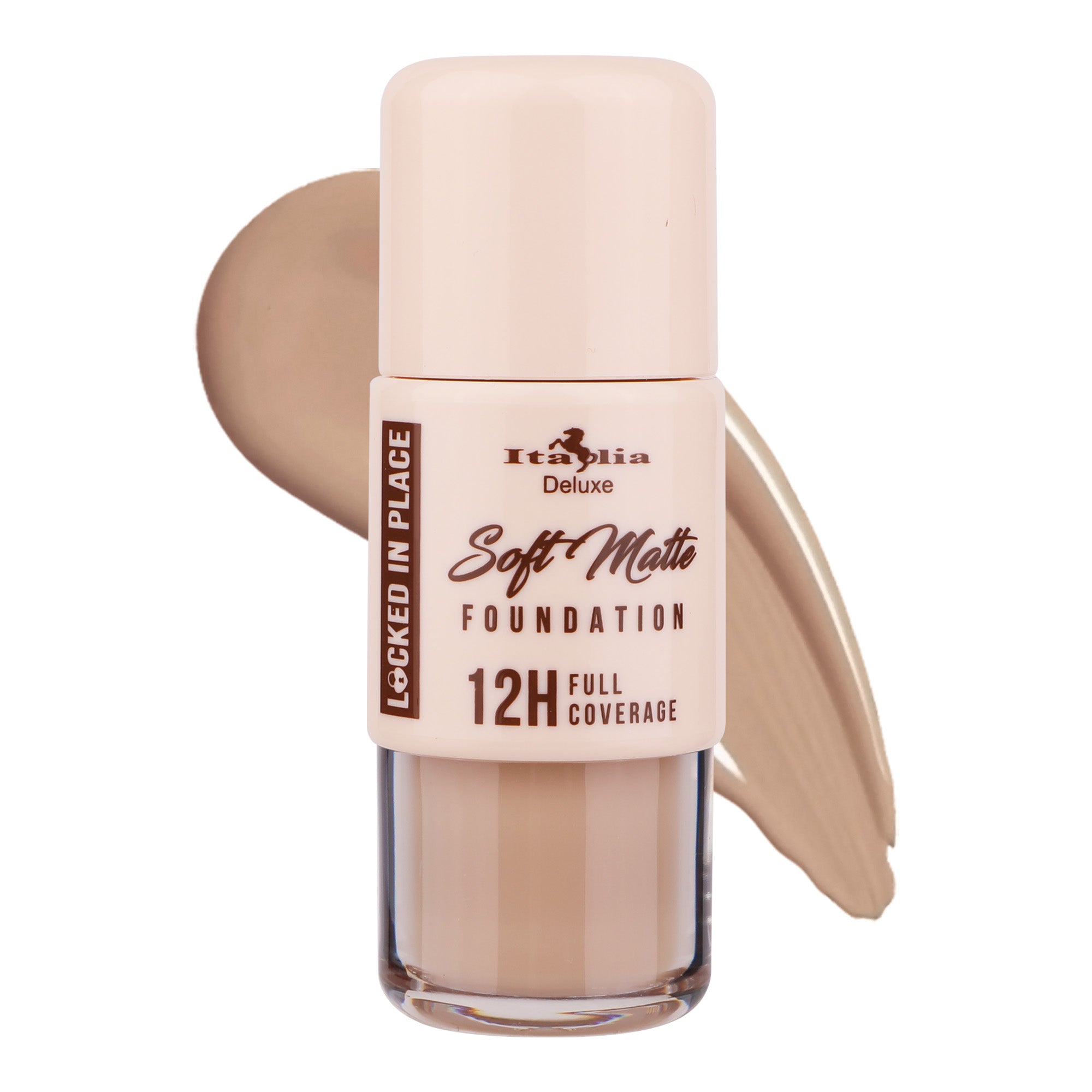 Locked In Place - Soft Matte Foundation