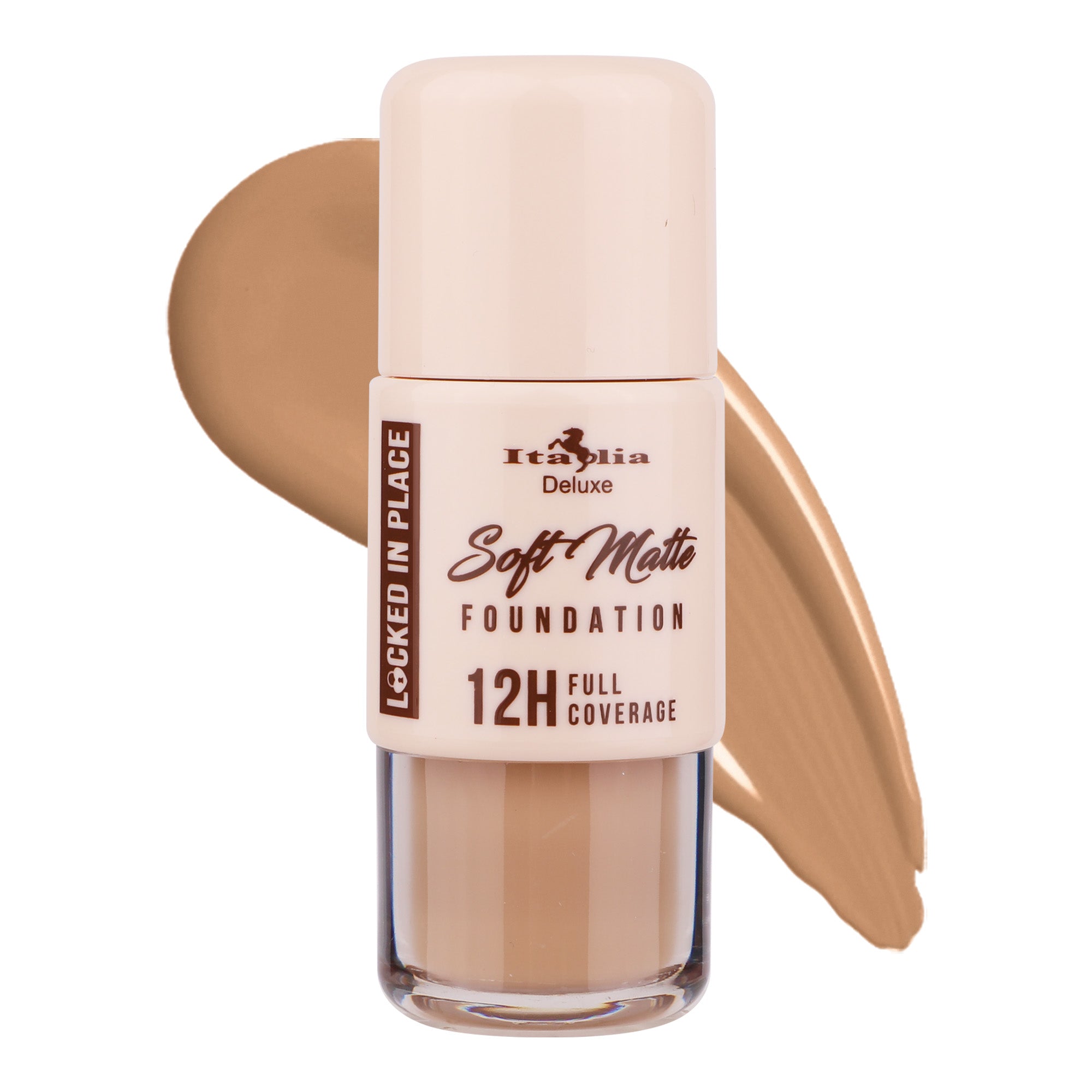 Locked In Place - Soft Matte Foundation