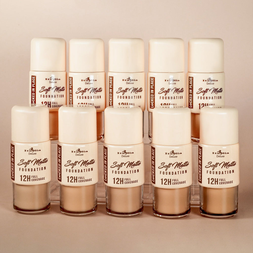 Locked In Place - Soft Matte Foundation