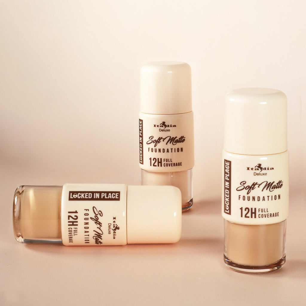 Locked In Place - Soft Matte Foundation