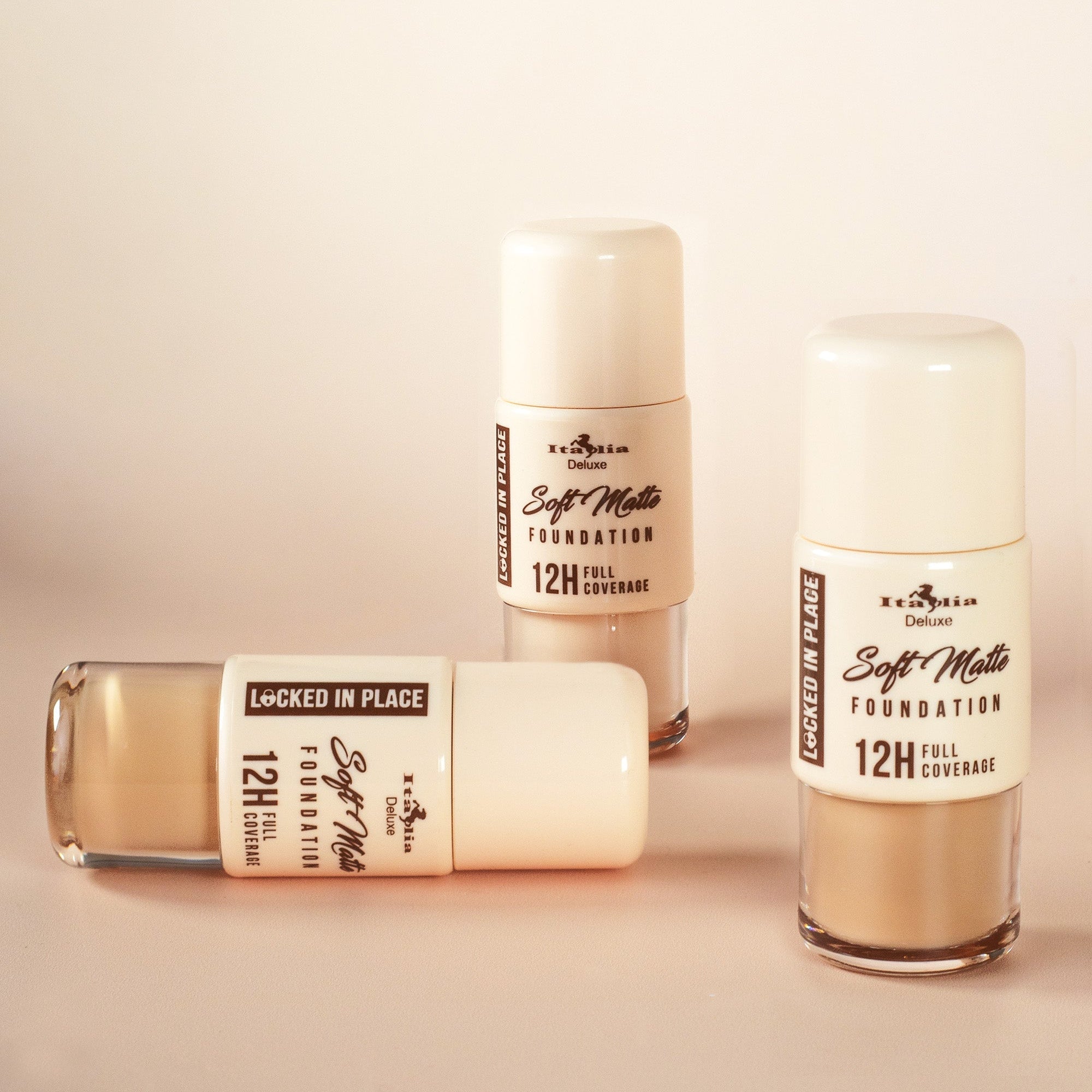 Locked In Place - Soft Matte Foundation